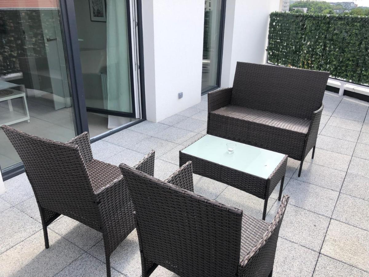 Apartament De Lux Apart 45 Grabiszynska Wrocław Extérieur photo